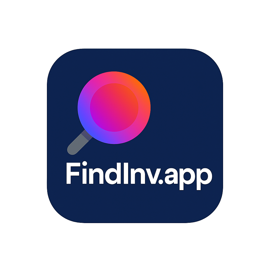 FindInv.app Logo
